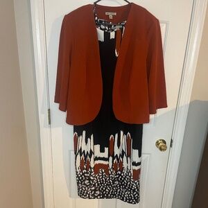 Maya Brooke 2pc dress set